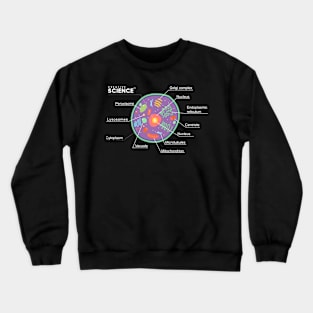 Biology: Cell Crewneck Sweatshirt